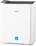 Yearchange 2300 Ft² Air Purifier with 240 CADR Turbo Mode | Advanced Multi-Effect Filter, Washable Pre-Filter, Scent Capsule, and Air Quality Monitor for Large Rooms and Pets